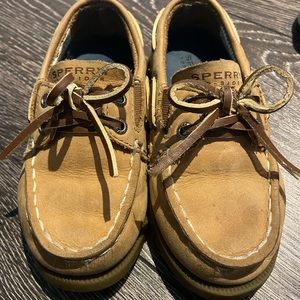 Boys Sperry Boat Shoes